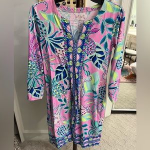 Lilly Pulitzer Upf 50+ Nadine Dress Sz Small